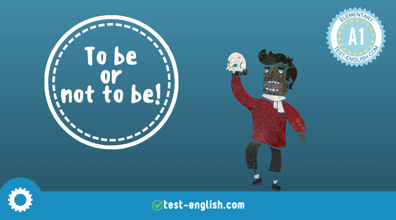 Present simple forms of 'to be': am/is/are