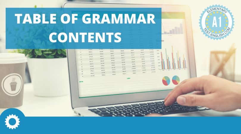 Table Grammar Contents A1