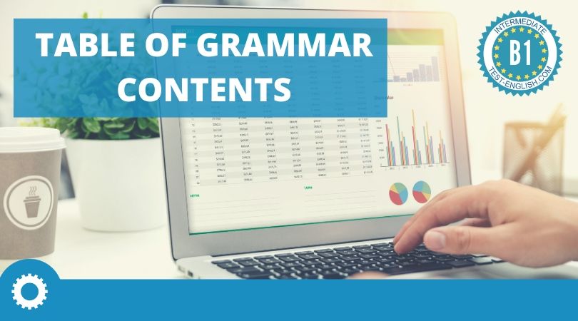 Table Grammar Contents B1