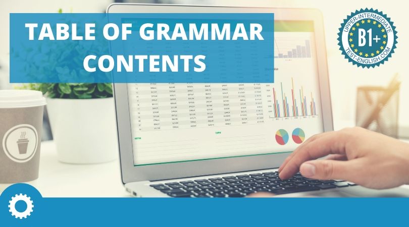 Table Grammar Contents B1+
