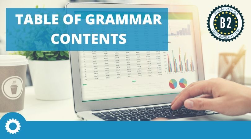 Table Grammar Contents B2